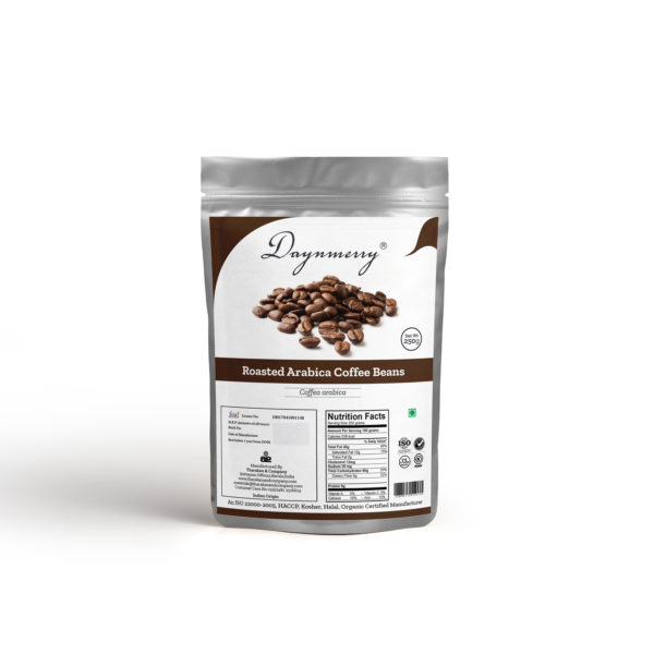 roasted coffee arabica bean 250