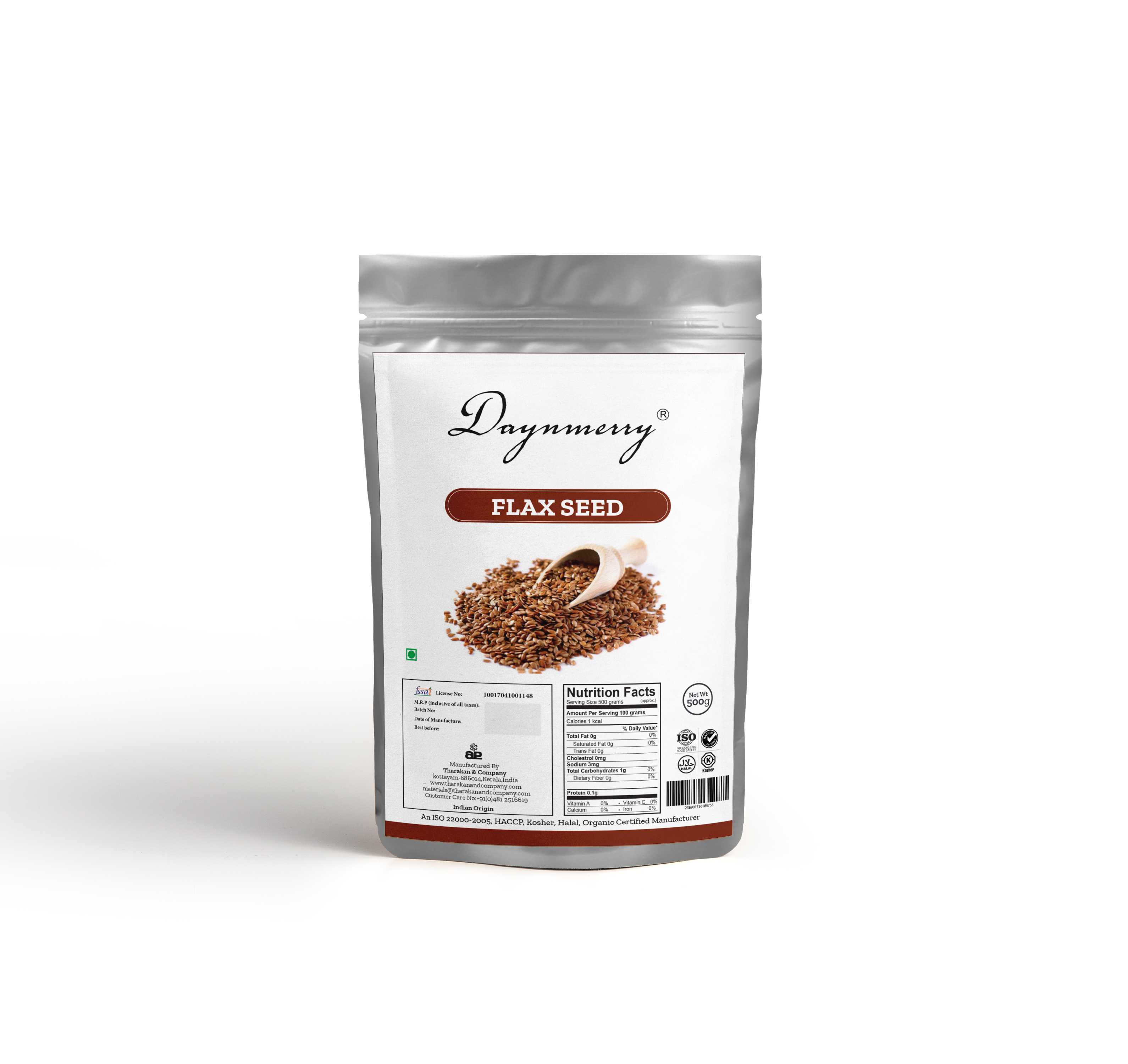 flax seed mockup flax seed mockup