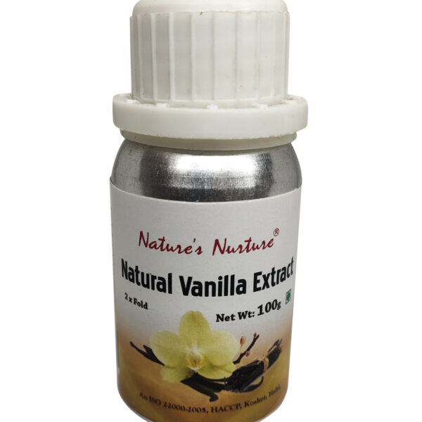NaturesNurture Vanilla Extract 2 fold 100gm 1