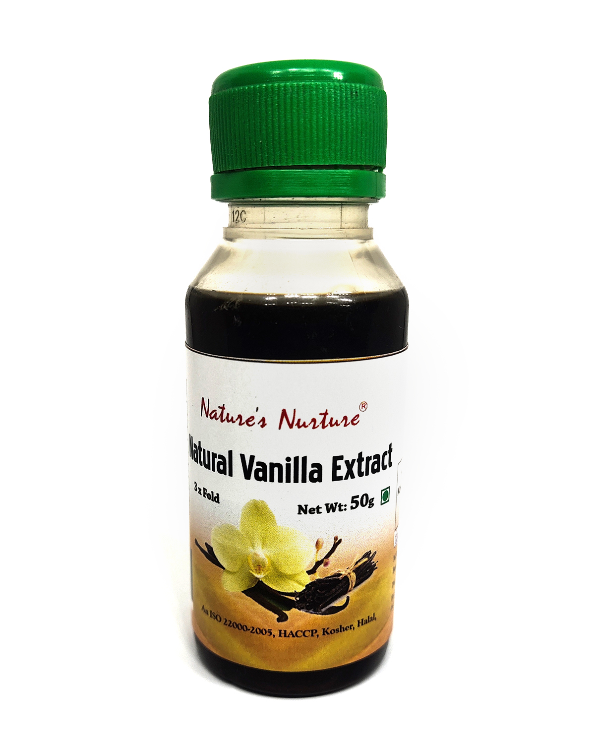 NaturesNurture Vanilla Extract 3 fold 50gm 1