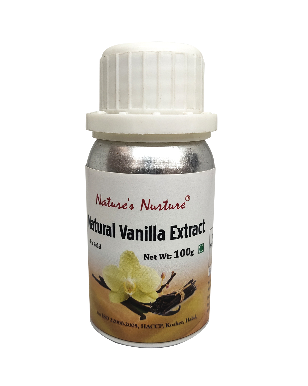 NaturesNurture Vanilla Extract 4 fold 100gm 1