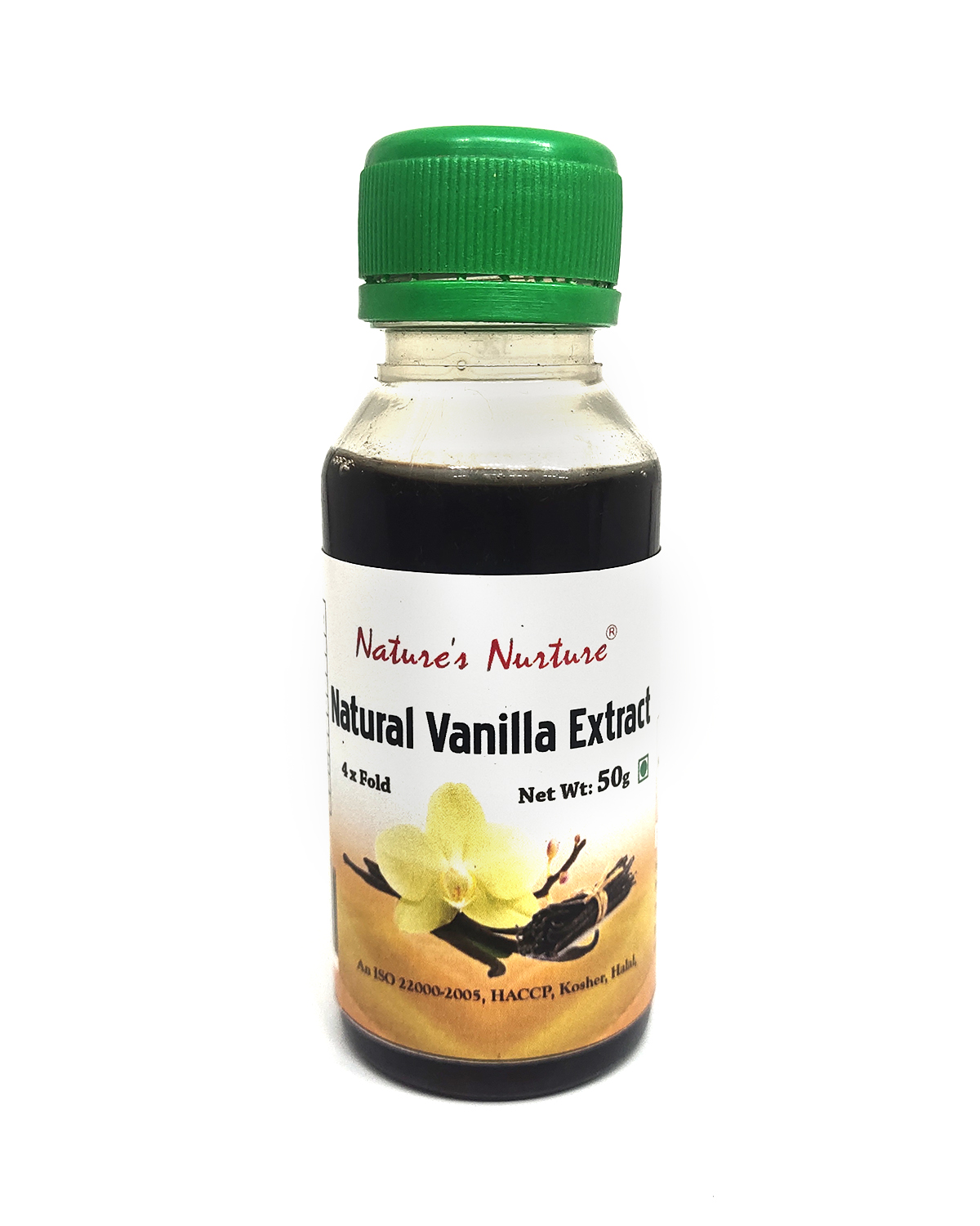 NaturesNurture Vanilla Extract 4 fold 50gm 1