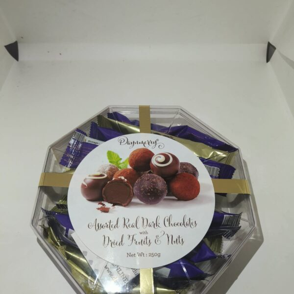 Assorted Real Dark Chocolates 250 gm