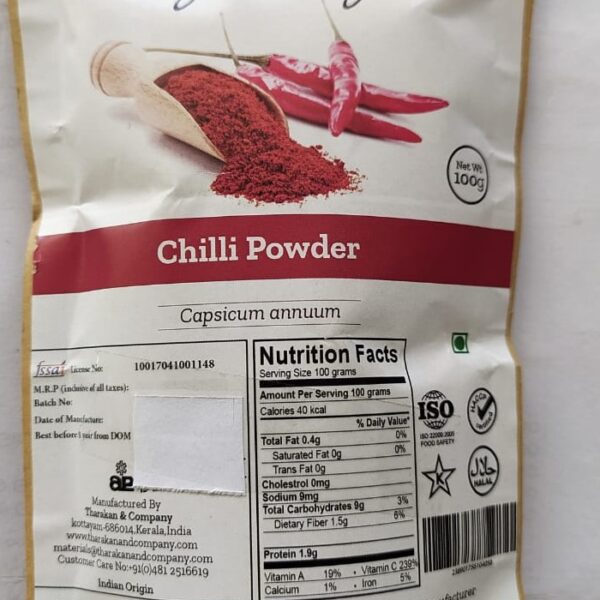 Chilli Powder 100 gm