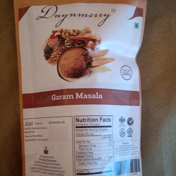 Garam Masala 100 gm
