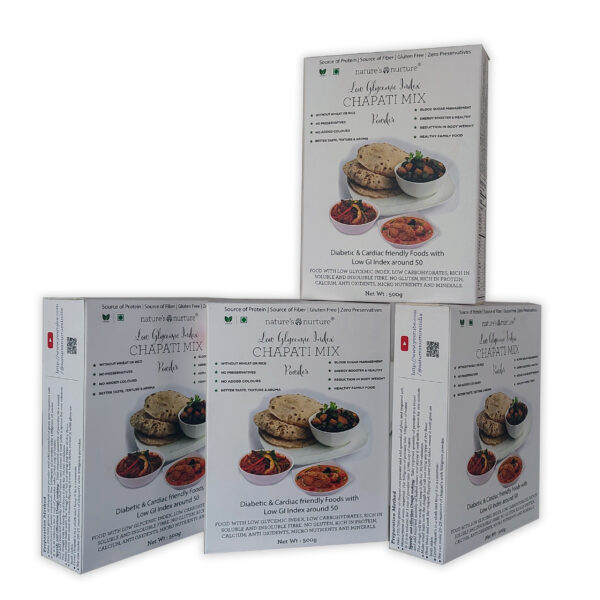 Chapati pack of 4