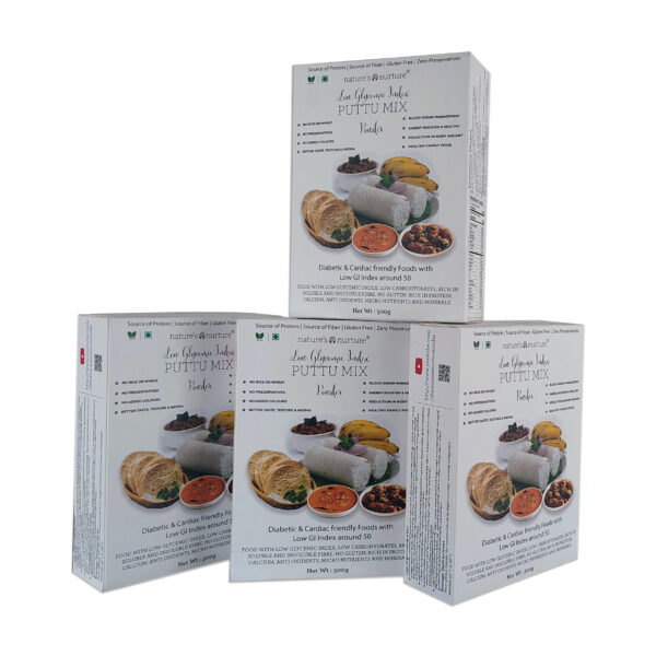 puttu mix pack of 4 image