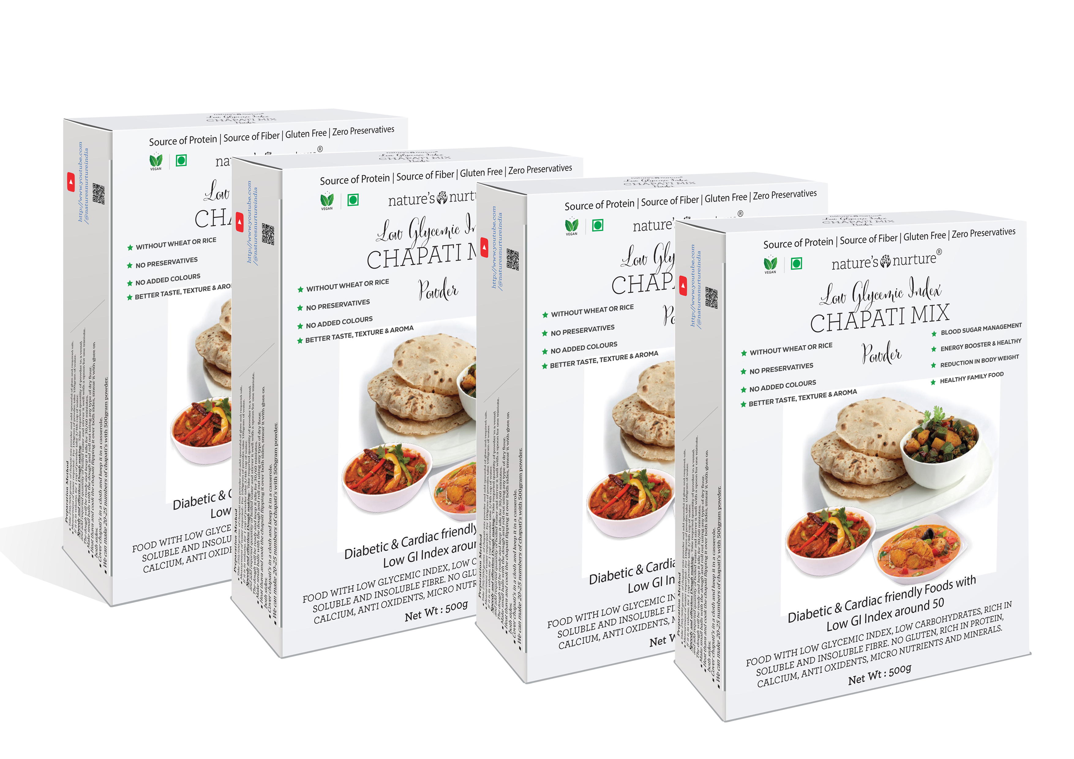 Mockup Combo Chapatti