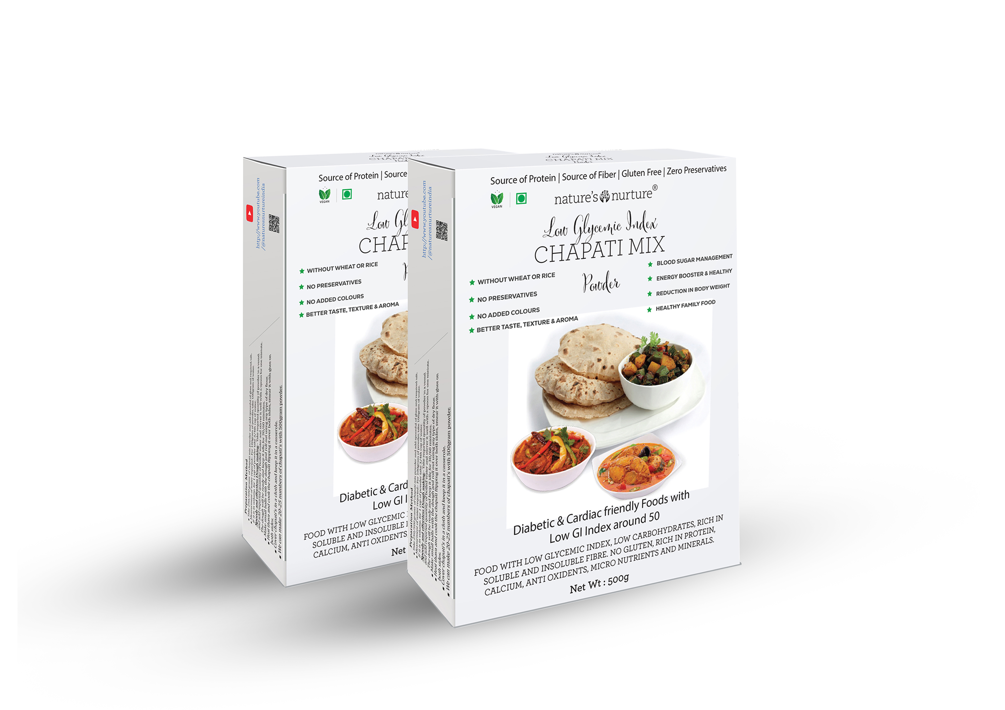 3 chapati 1 puttu combo mockup