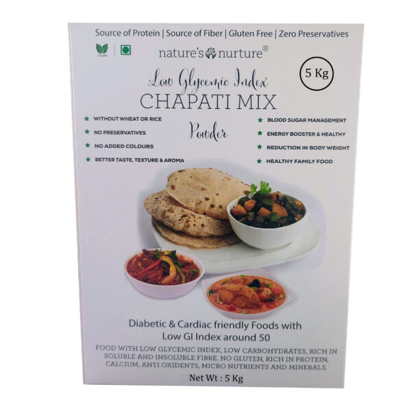 Chapati Mix 5kg bulk packing