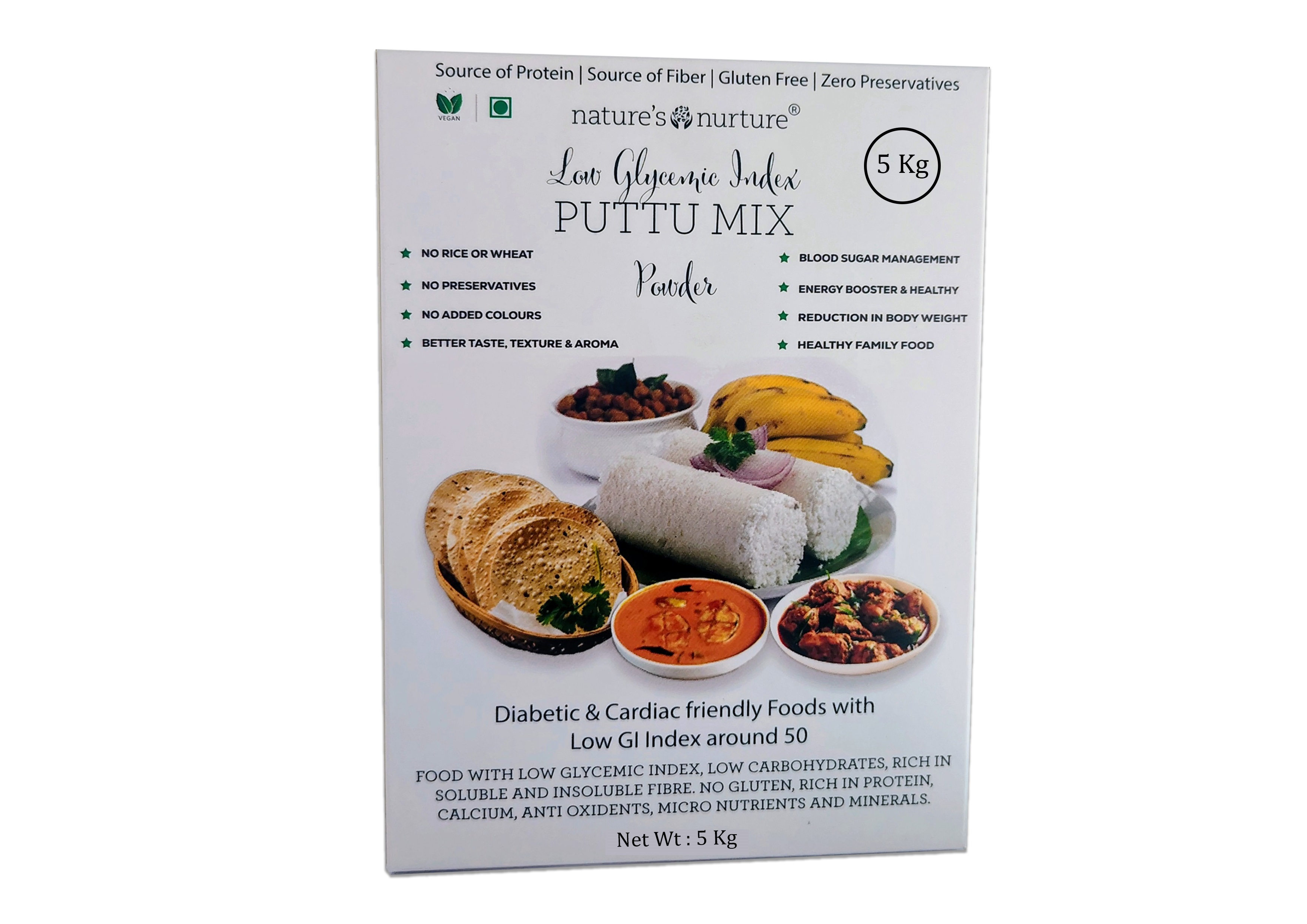 Puttu Mix 5kg Bulk packing image new