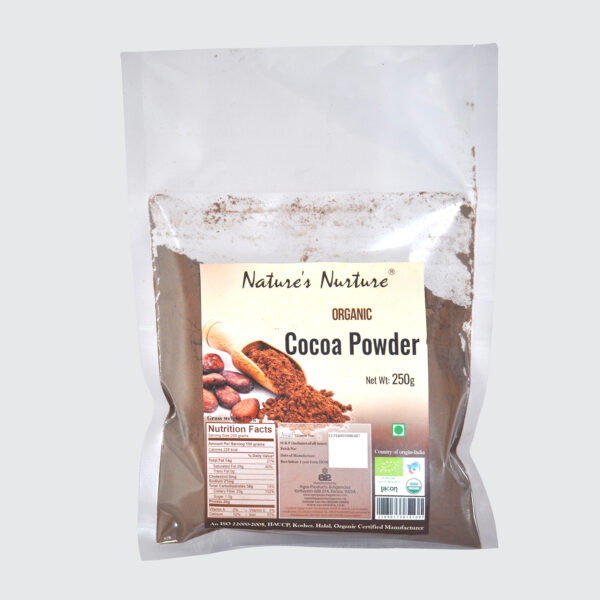 organic cocoa powder 250g